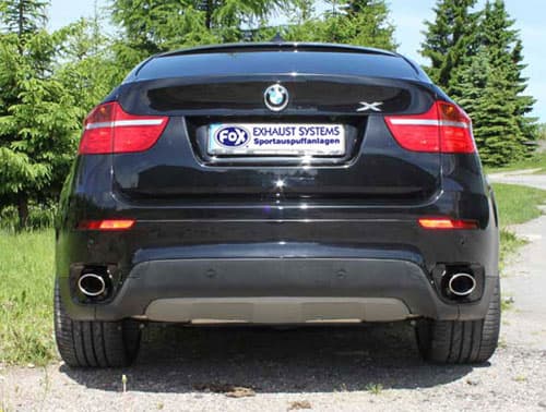 BMW X6 - FOX DUPLEX SPORTAUSPUFF – Bild 3