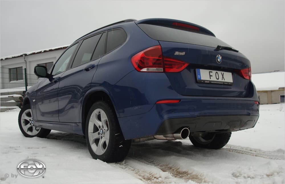 BMW X1 - FOX SPORTAUSPUFF – Bild 2