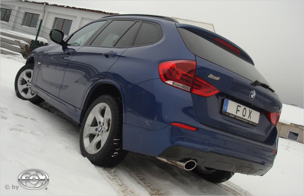BMW X1 - FOX SPORTAUSPUFF