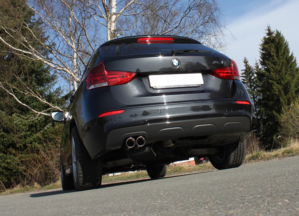 BMW X1 - FOX SPORTAUSPUFF