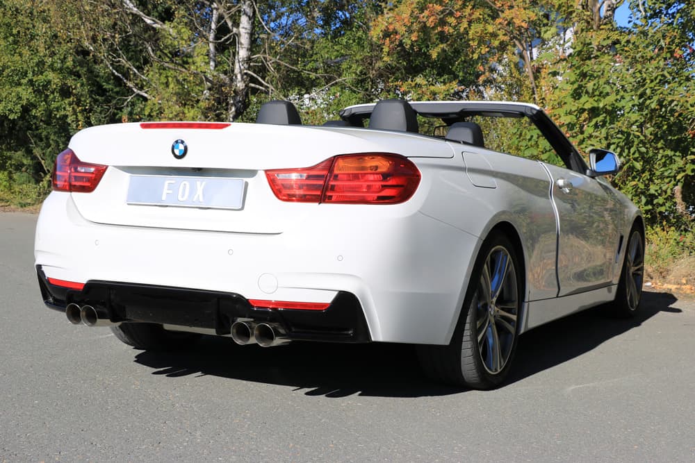 BMW 435i - FOX DUPLEX SPORTAUSPUFF OO-OO – Bild 3