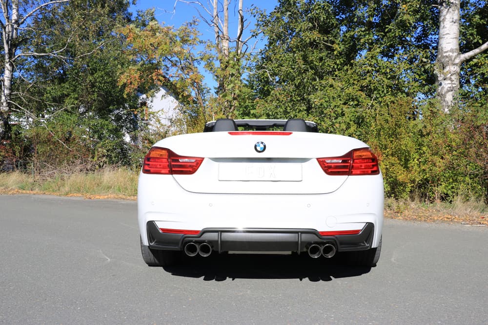 BMW 435i - FOX DUPLEX SPORTAUSPUFF OO-OO – Bild 4