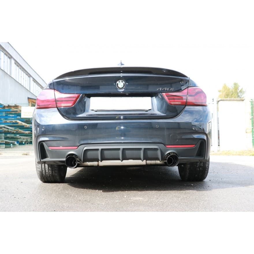 BMW 440ix - FOX DUPLEX SPORTAUSPUFF – Bild 2