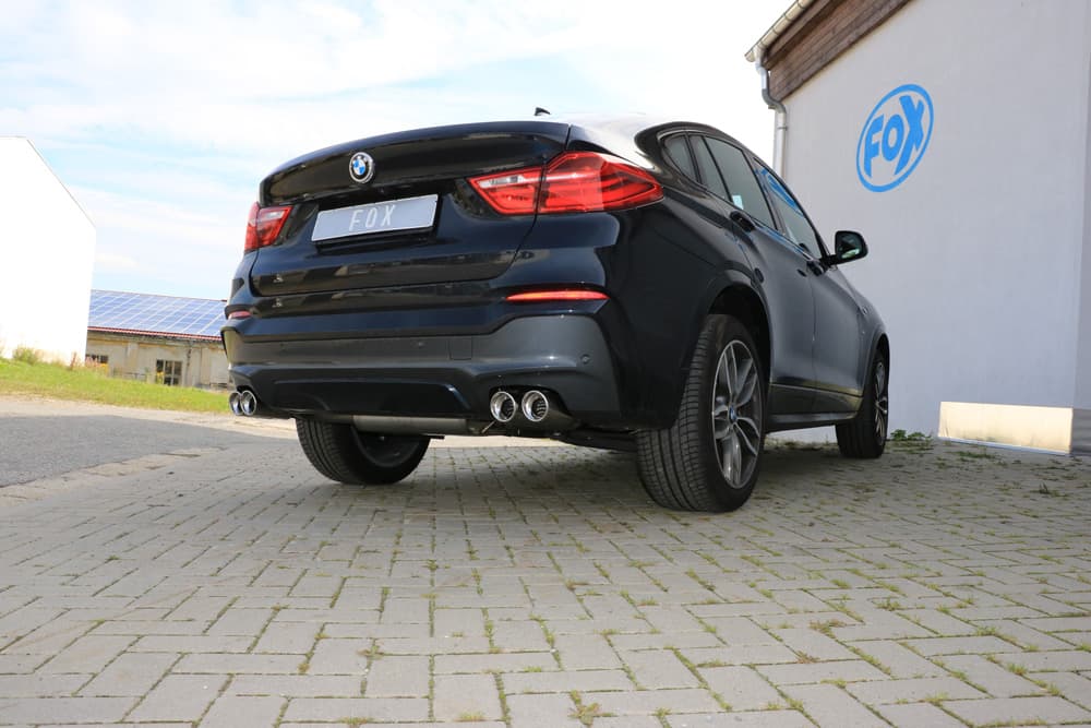 BMW X4 - FOX DUPLEX SPORTAUSPUFF