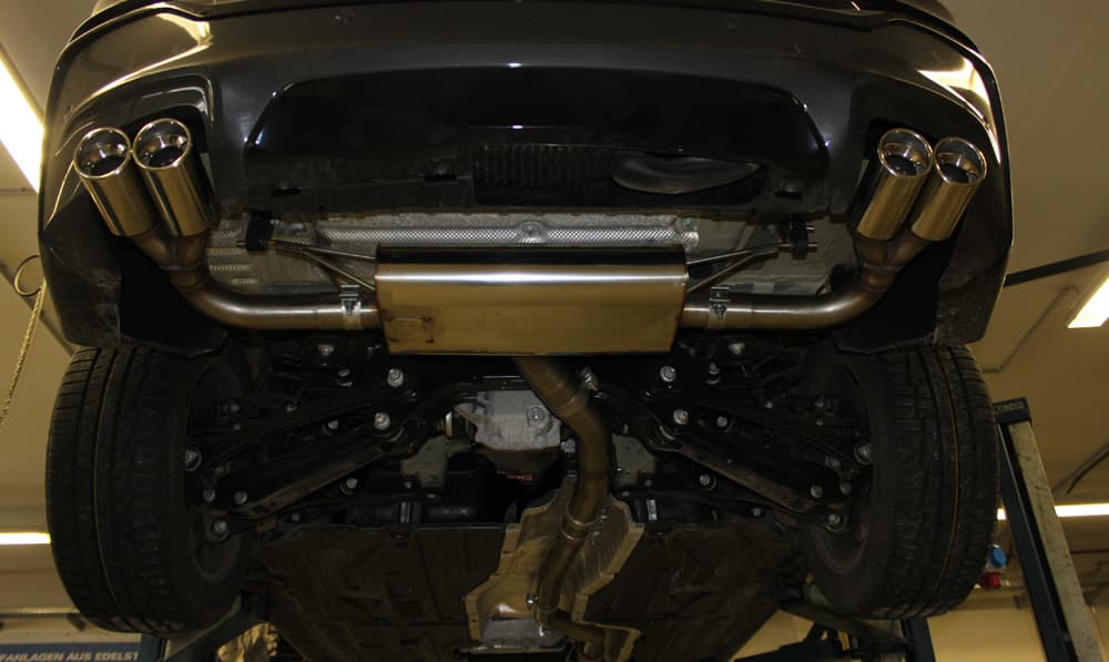 BMW X4 - FOX DUPLEX SPORTAUSPUFF – Bild 3