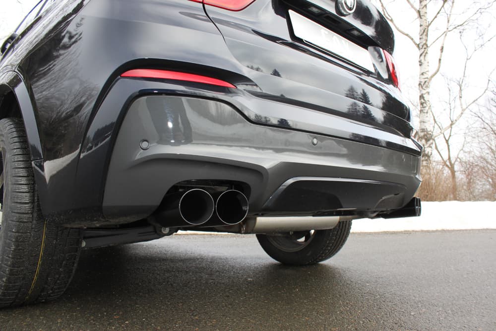 BMW X4 - FOX DUPLEX SPORTAUSPUFF – Bild 2