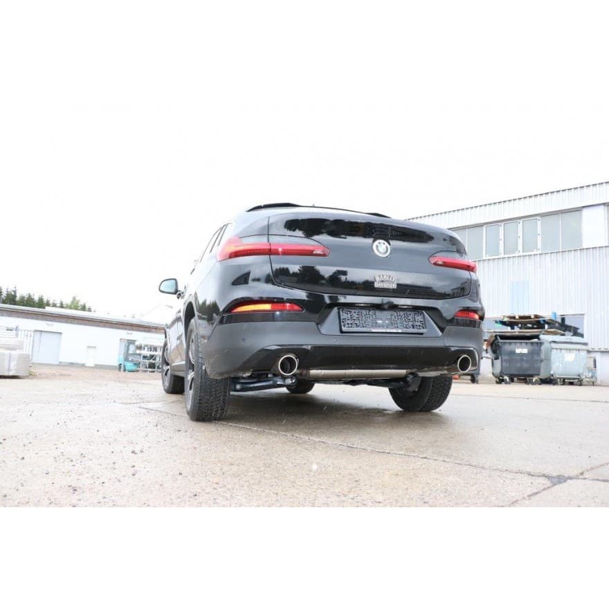 BMW X3 xDrive20i - FOX DUPLEX SPORTAUSPUFF – Fox