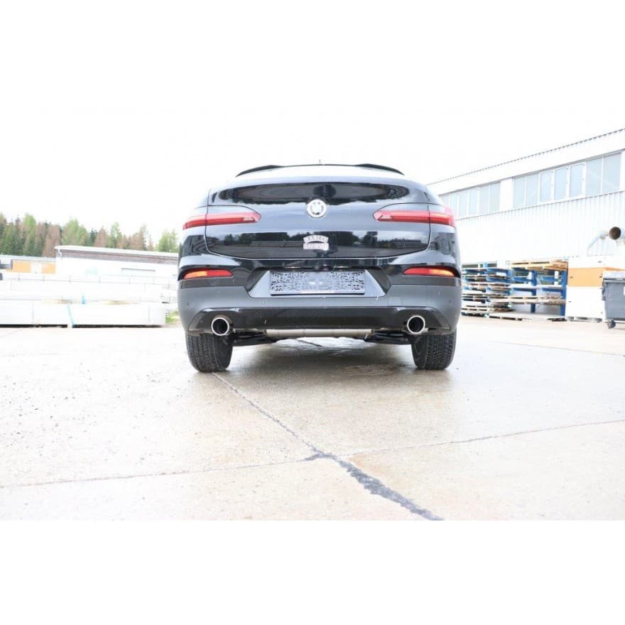 BMW X3 xDrive20i - FOX DUPLEX SPORTAUSPUFF – Bild 2