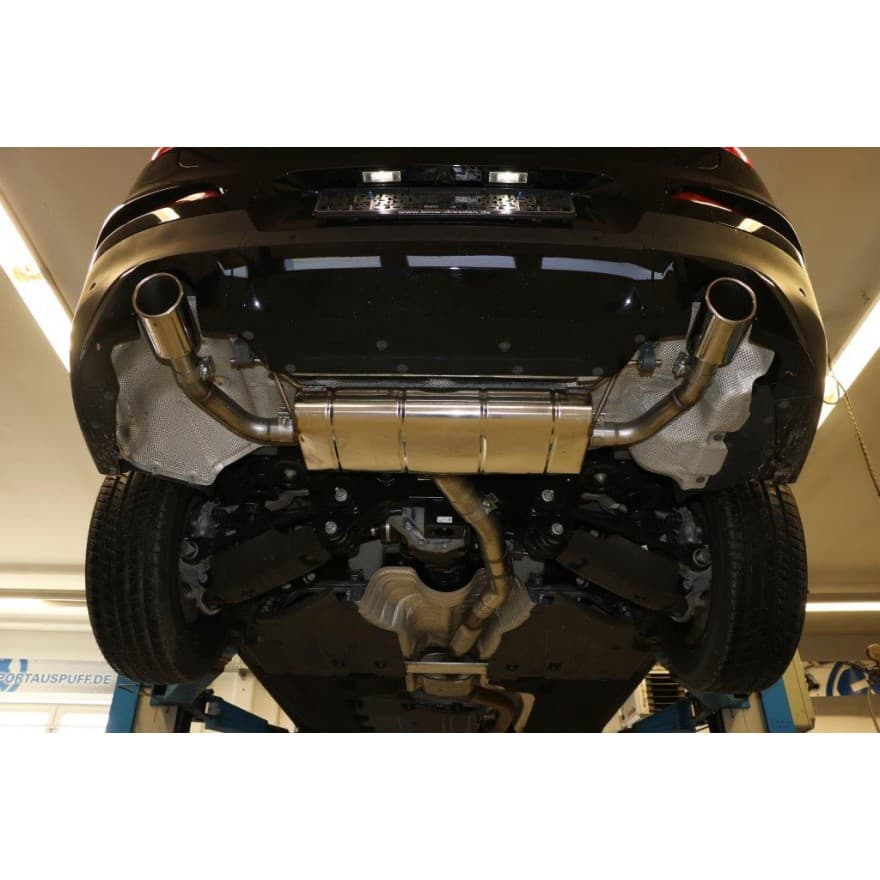 BMW X3 xDrive20i - FOX DUPLEX SPORTAUSPUFF – Bild 3
