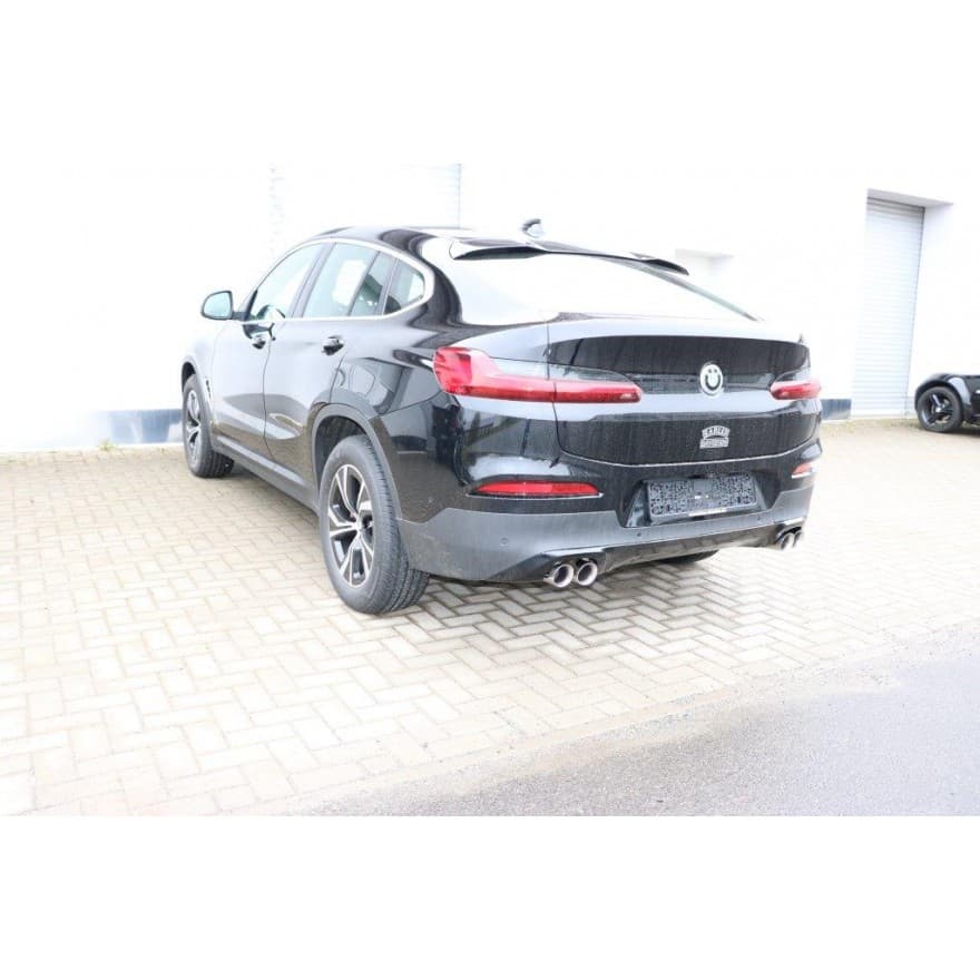 BMW X4 xDrive20i - FOX DUPLEX SPORTAUSPUFF – Bild 2