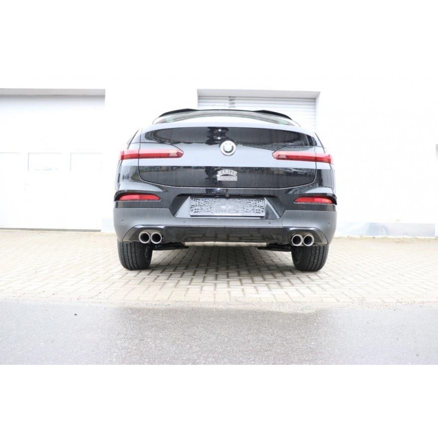 BMW X4 xDrive20i - FOX DUPLEX SPORTAUSPUFF