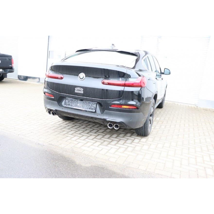 BMW X4 xDrive20i - FOX DUPLEX SPORTAUSPUFF – Bild 3
