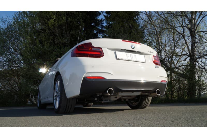 BMW 220i - DUPLEX SPORTAUSPUFF – Bild 4