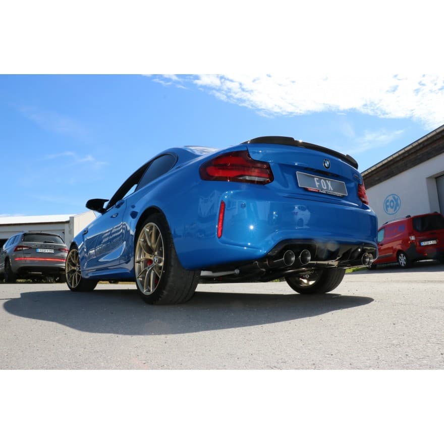 BMW M2 CS - FOX DUPLEX SPORT AUSPUFF ANLAGE – Bild 2