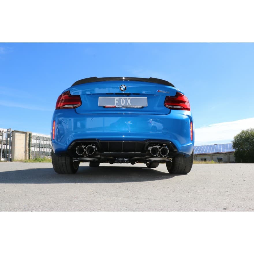 BMW M2 CS - FOX DUPLEX SPORT AUSPUFF ANLAGE – Bild 3