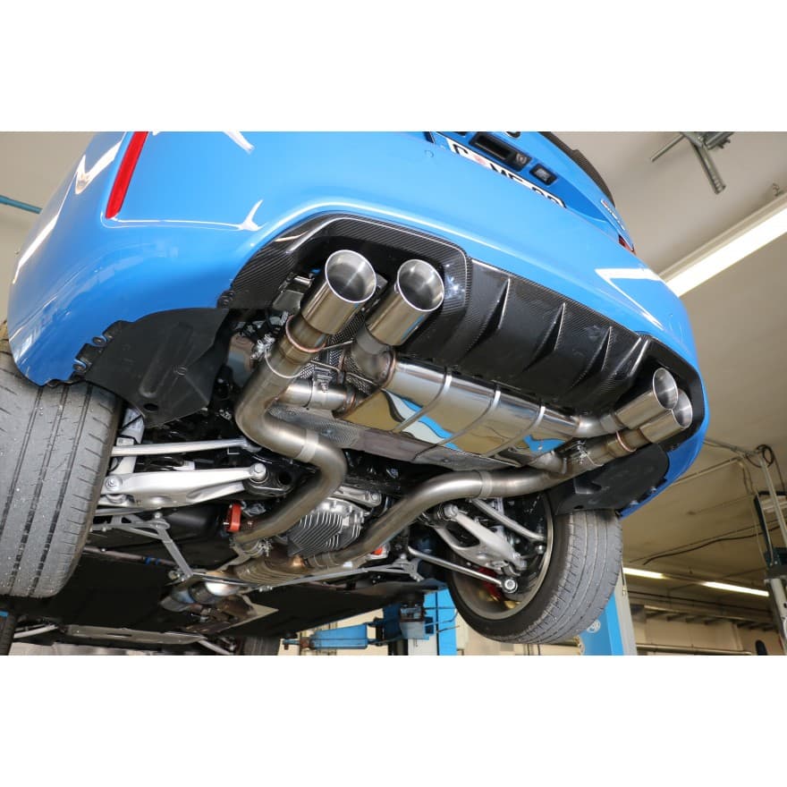 BMW M2 CS - FOX DUPLEX SPORT AUSPUFF ANLAGE – Bild 4