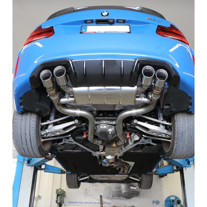 BMW M2 CS - FOX DUPLEX SPORT AUSPUFF ANLAGE – Bild 5
