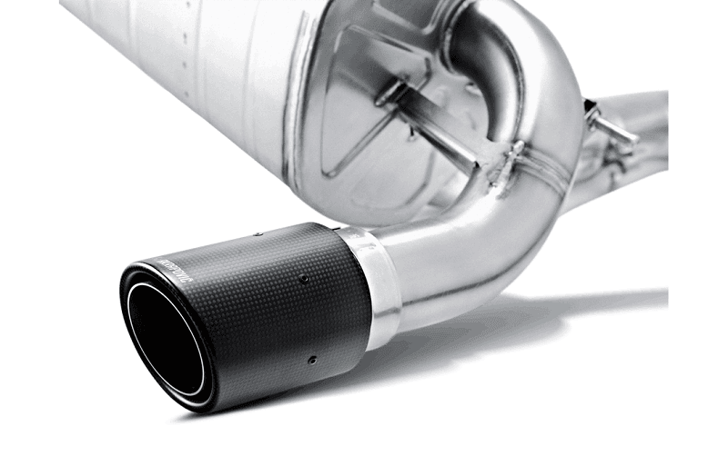 BMW 435i - AKRAPOVIC CARBON ENDROHR RECHTS BEIFAHRERSEITE – Bild 2