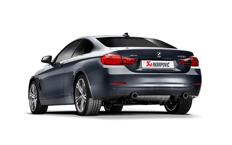 BMW 435i - DUPLEX SPORTAUSPUFFANLAGE EVOLUTION LINE – Bild 4