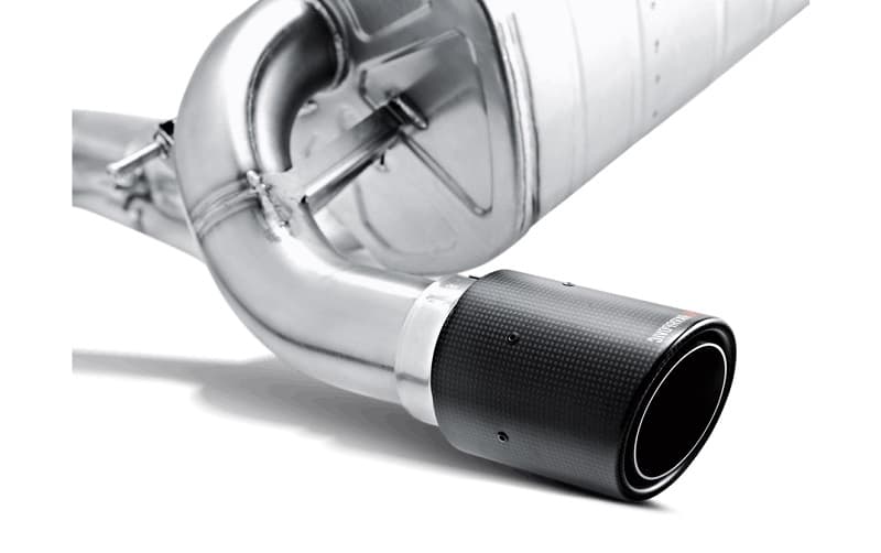 BMW 435i - AKRAPOVIC CARBON ENDROHR LINKS FAHRERSEITE – Bild 2