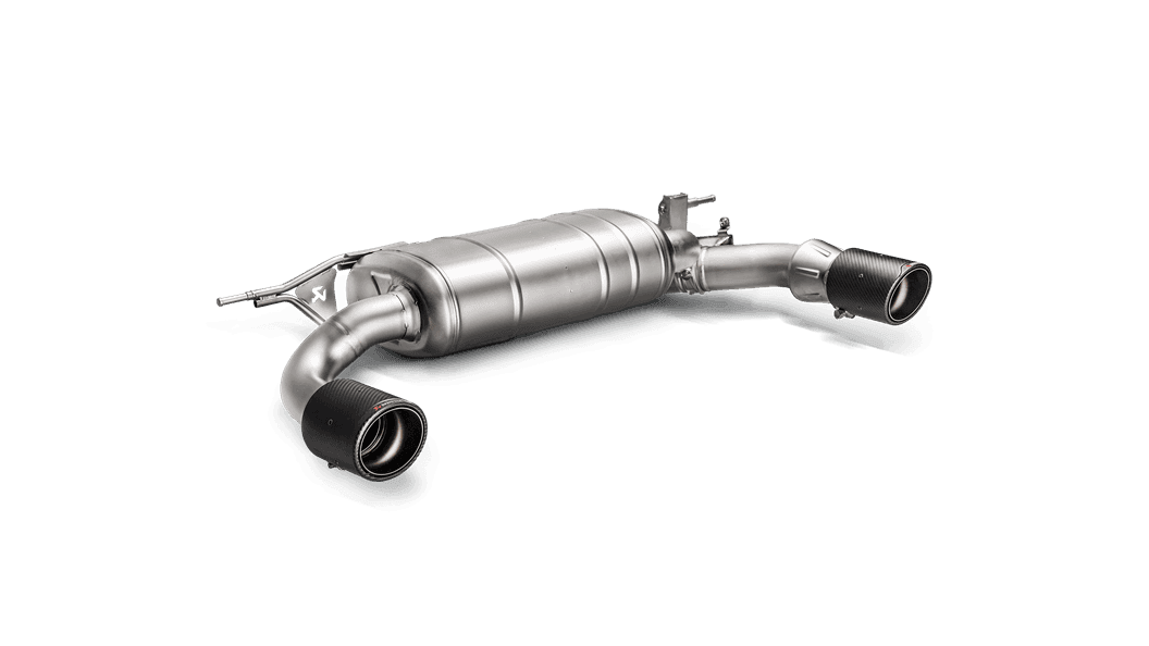 BMW 440i - AKRAPOVIC DUPLEX SPORTAUSPUFF