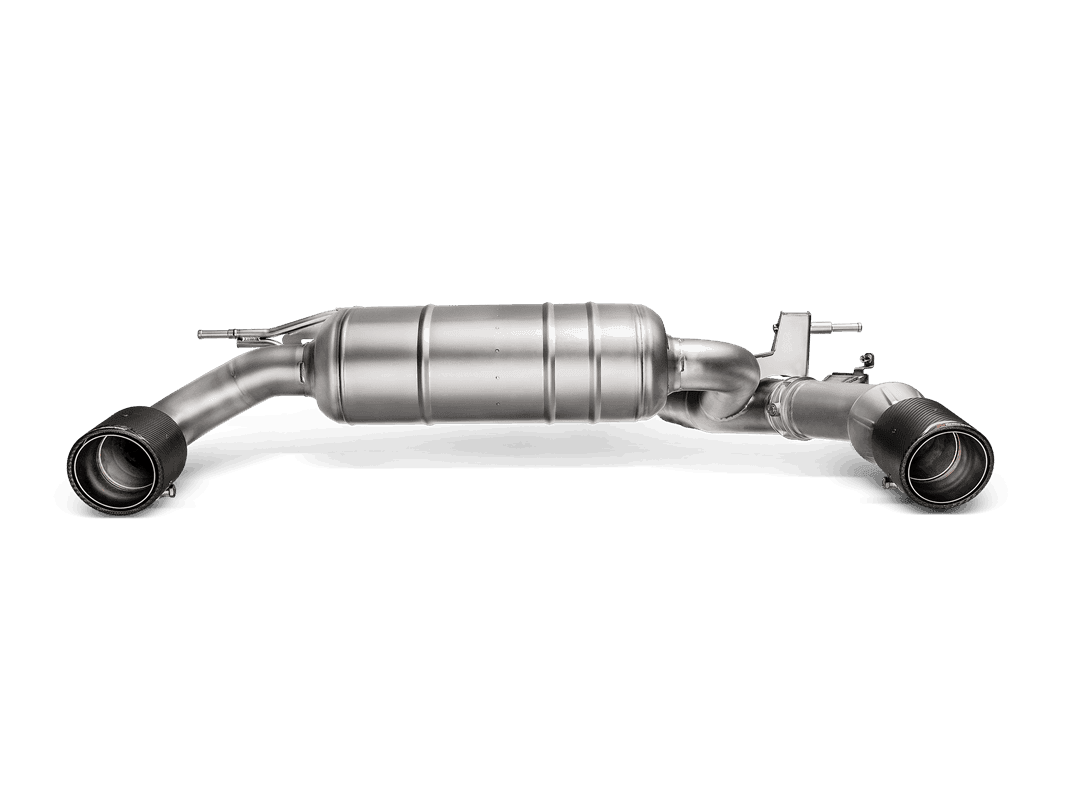 BMW 340ix - AKRAPOVIC DUPLEX SPORTAUSPUFF – Bild 5
