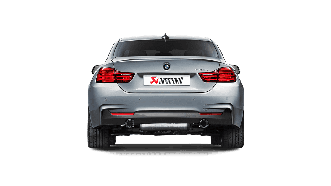 BMW 440ix - DUPLEX AUSPUFF ANLAGE AB KATALYSATOR – Bild 4