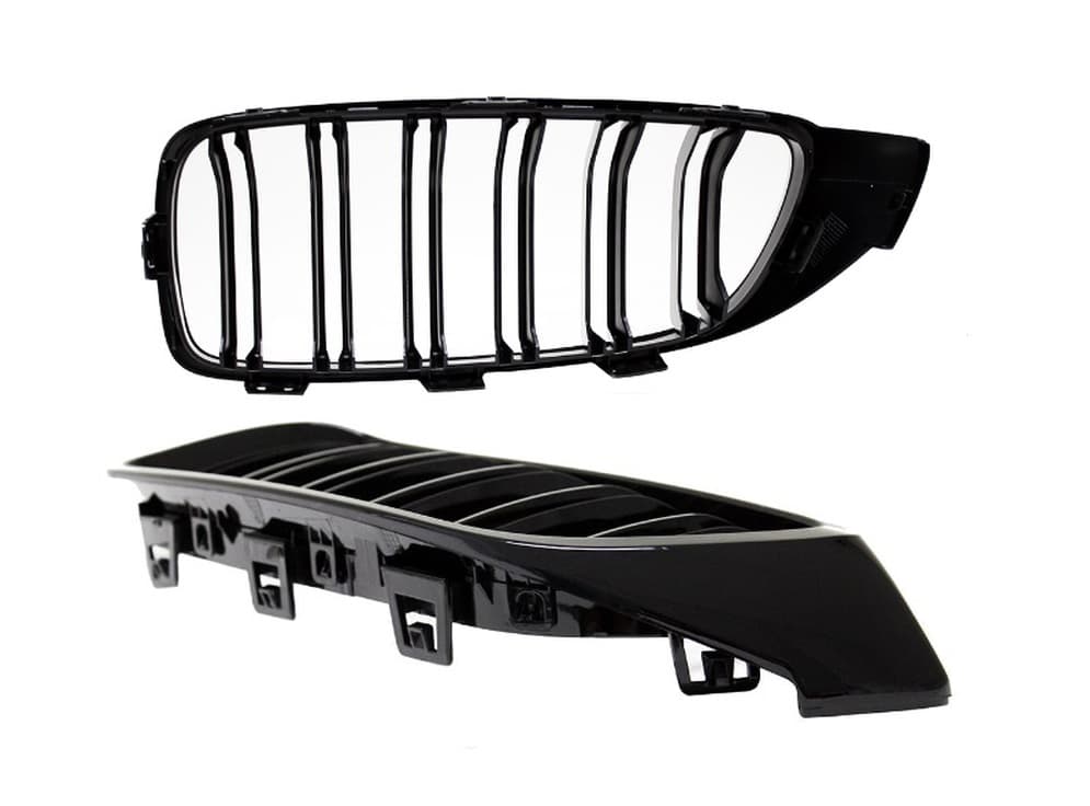 BMW M4 - SPORTGRILL GLANZ M PERFORMANCE OPTIK – Bild 3