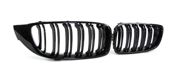 BMW M4 - SPORTGRILL GLANZ M PERFORMANCE OPTIK