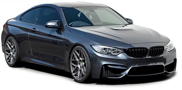 BMW M4 - SPORTGRILL GLANZ M PERFORMANCE OPTIK – Bild 4
