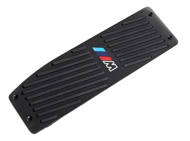 BMW E46 - ALU PEDALEN M-LOGO – Bild 2