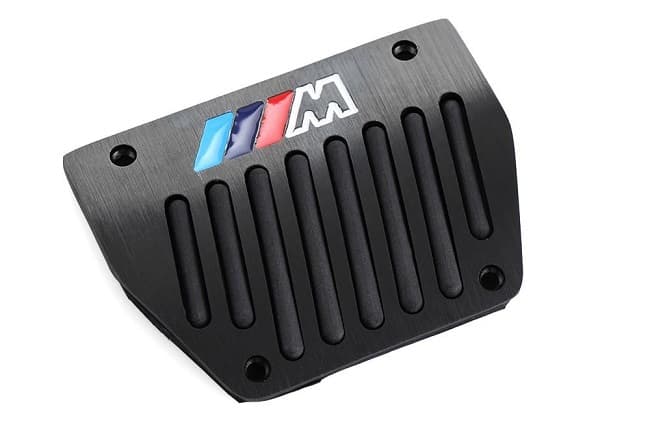 BMW E46 - ALU PEDALEN M-LOGO – Bild 3