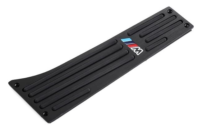 BMW E46 - ALU PEDALEN M-LOGO – Bild 4