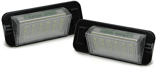 BMW E36 - LED KENNZEICHENBELEUCHTUNG