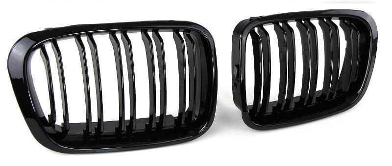 BMW E46 - SPORTGRILL GLANZ DOPPEL-SPEICHE