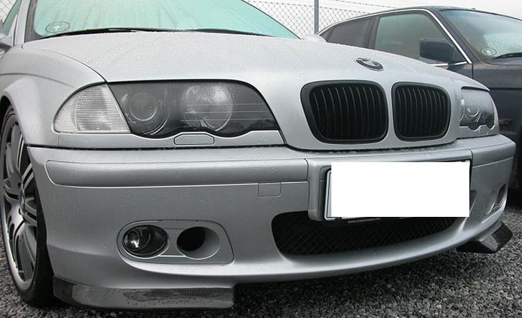 BMW E46 M-PAKET II - CARBON FLAPS (CARBON) – Bild 2