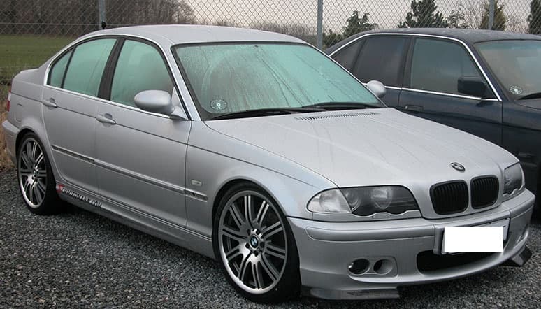 BMW E46 M-PAKET II - CARBON FLAPS (CARBON) – Bild 4