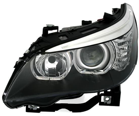 BMW E60 - LED ANGEL EYES SCHEINWERFER – Bild 3