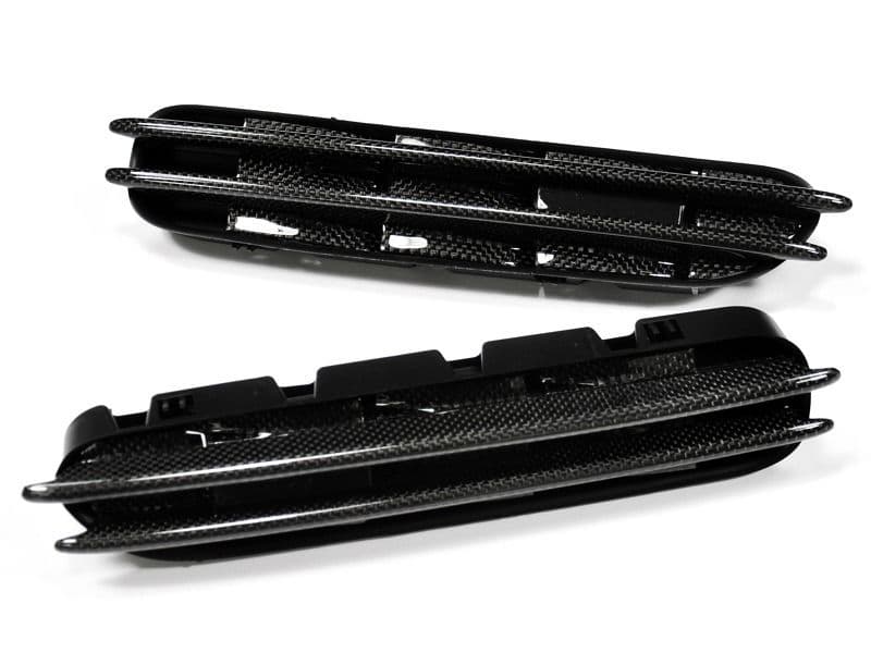 BMW E60 M5 - CARBON KOTFLÜGEL LÜFTUNGSGITTER