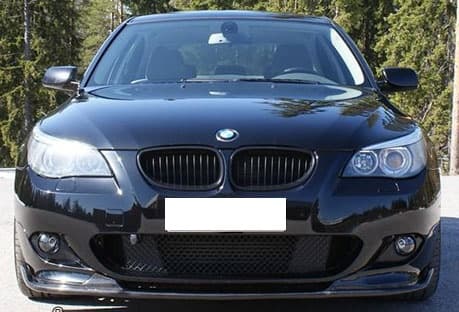 BMW E60 - CARBON FRONTSPOILER (M-PAKET) – Bild 2