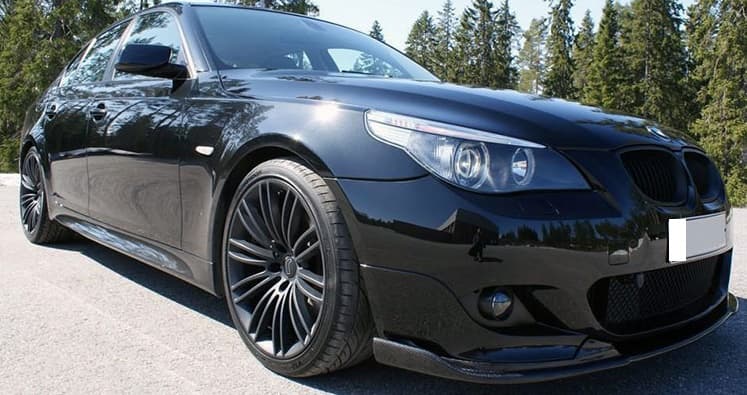 BMW E60 - CARBON FRONTSPOILER (M-PAKET) – Bild 3