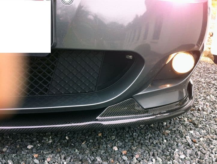 BMW E60 - CARBON FRONTSPOILER (M-PAKET) – Bild 4