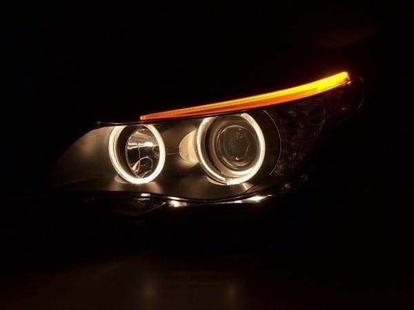 BMW E60LCI - SCHEINWERFER (LINKS) – Bild 2