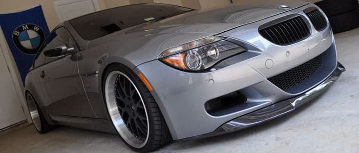 BMW M6 E63 - REAL CARBON FRONTSPOILER – Bild 2