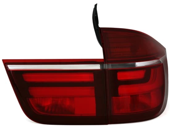 BMW X5 - LED RÜCKLEUCHTEN FACELIFT LCI OPTIK – Bild 2