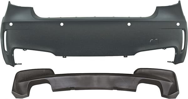 BMW E87 - DUPLEX HECK SPORT STOSSSTANGE M OPTIK