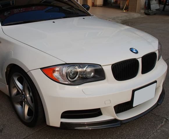 BMW E82 COUPE - CARBON FRONTSPOILER – Bild 3