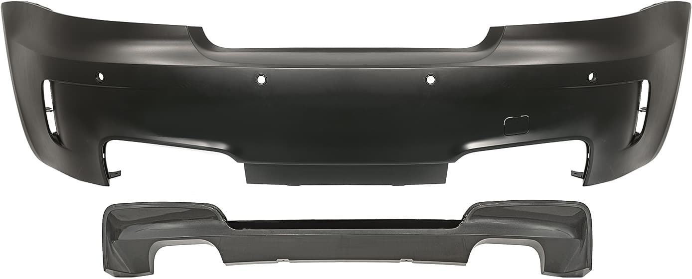 BMW E88 CABRIO - DUPLEX HECK SPORT STOSSSTANGE M OPTIK
