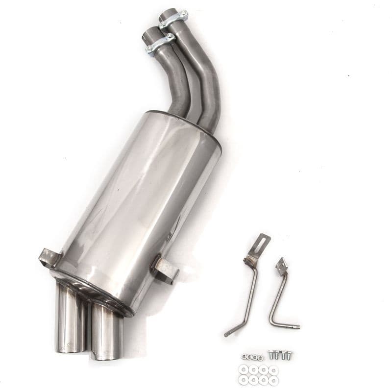BMW 135i - SCHMIEDMANN EDELSTAHL SPORTAUSPUFF – Bild 3