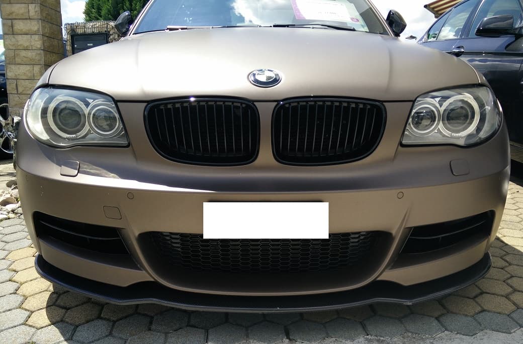 BMW E82 COUPE - KERSCHER CARBON FRONTSPOILER – Bild 2
